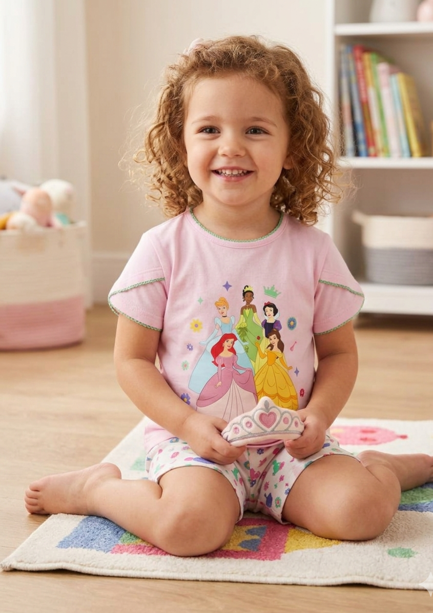 Baby Princess PJ Set