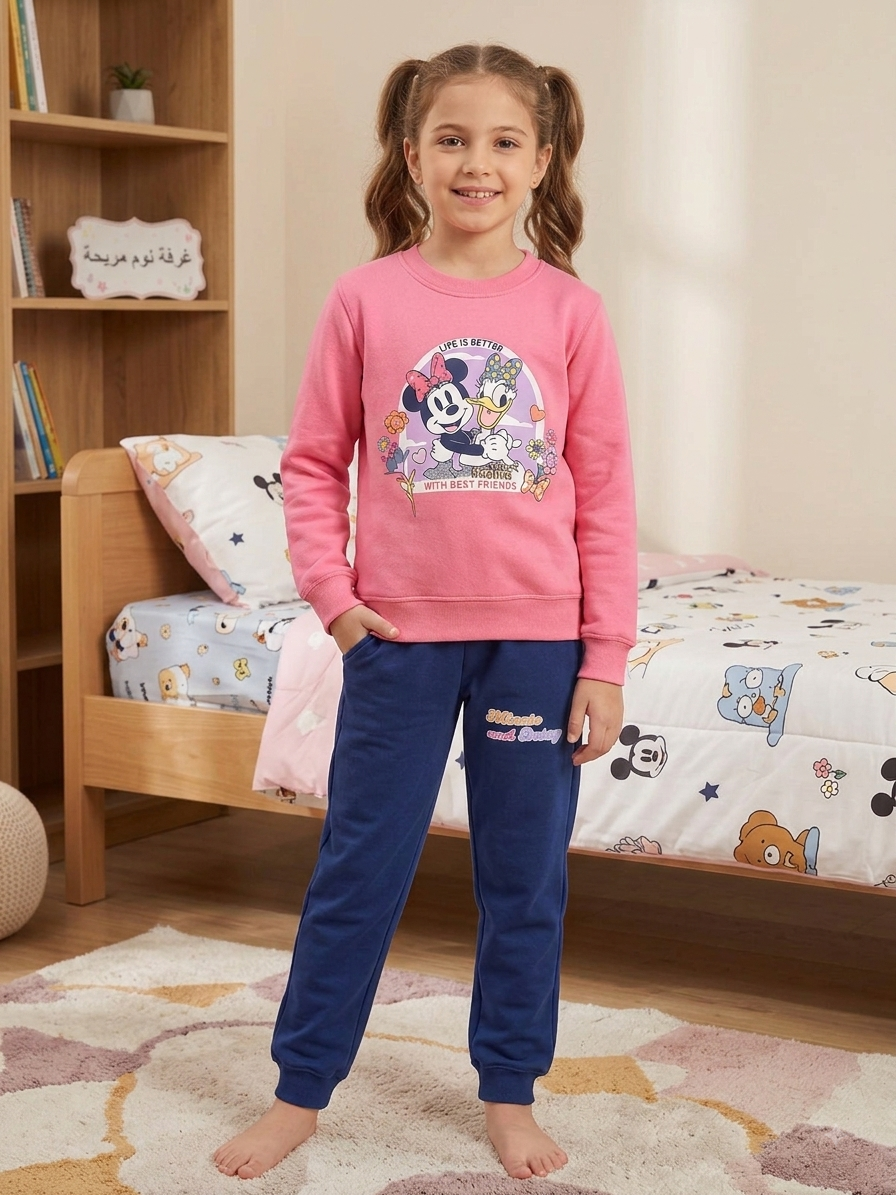 Minnie & Daisy "Best Friend" Winter PJ Set