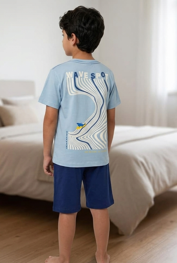 Wave PJ Set