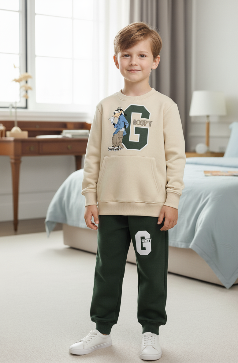Goofy Winter PJ Set