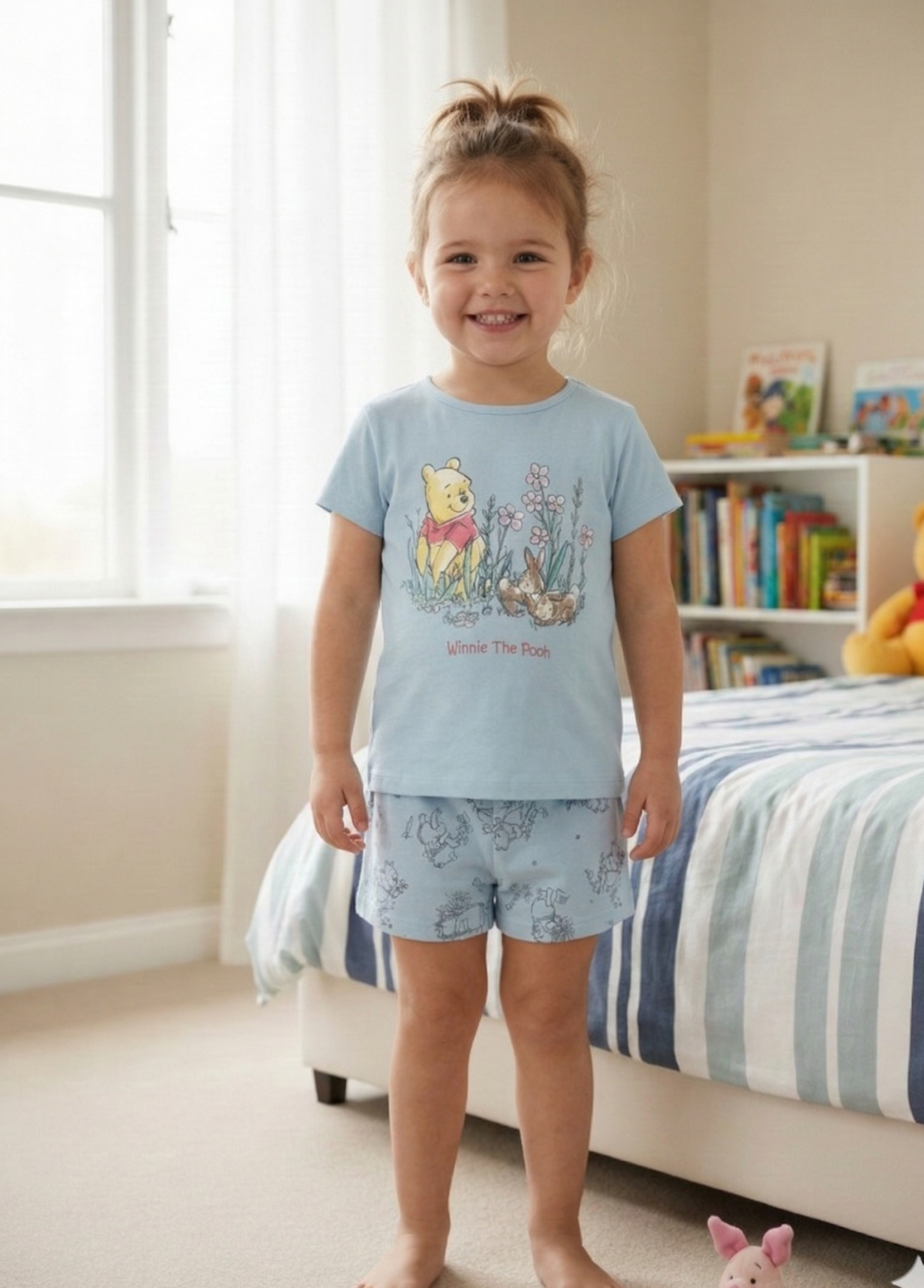 Baby Winnie The Pooh PJ Set