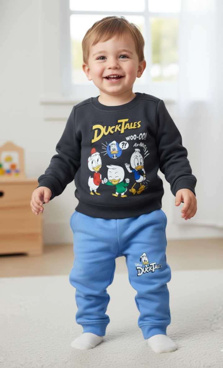 Baby Ducktales Winter PJ Set