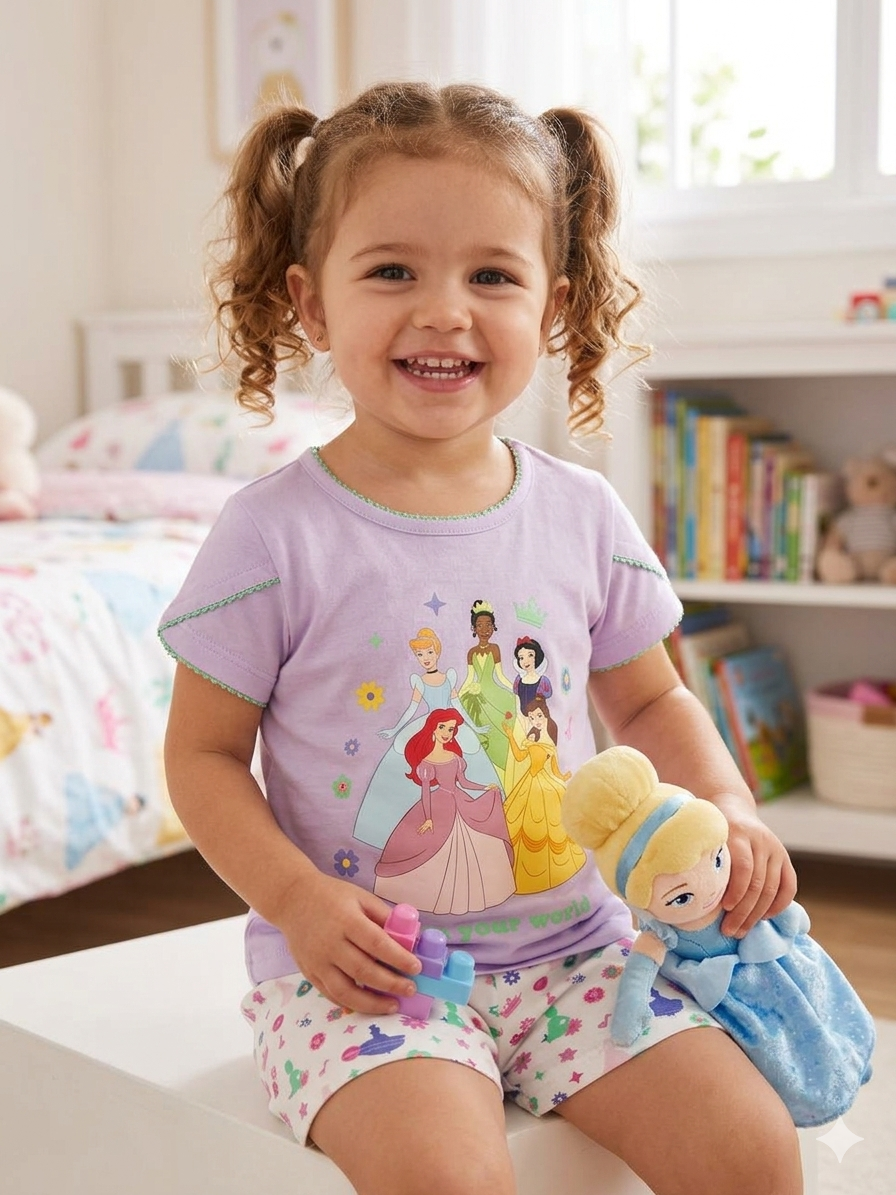 Baby Princess PJ Set