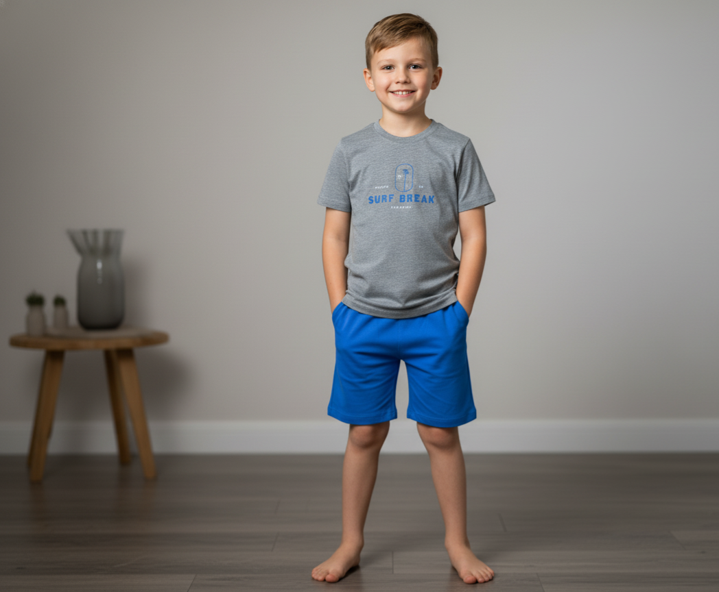 Wave PJ Set