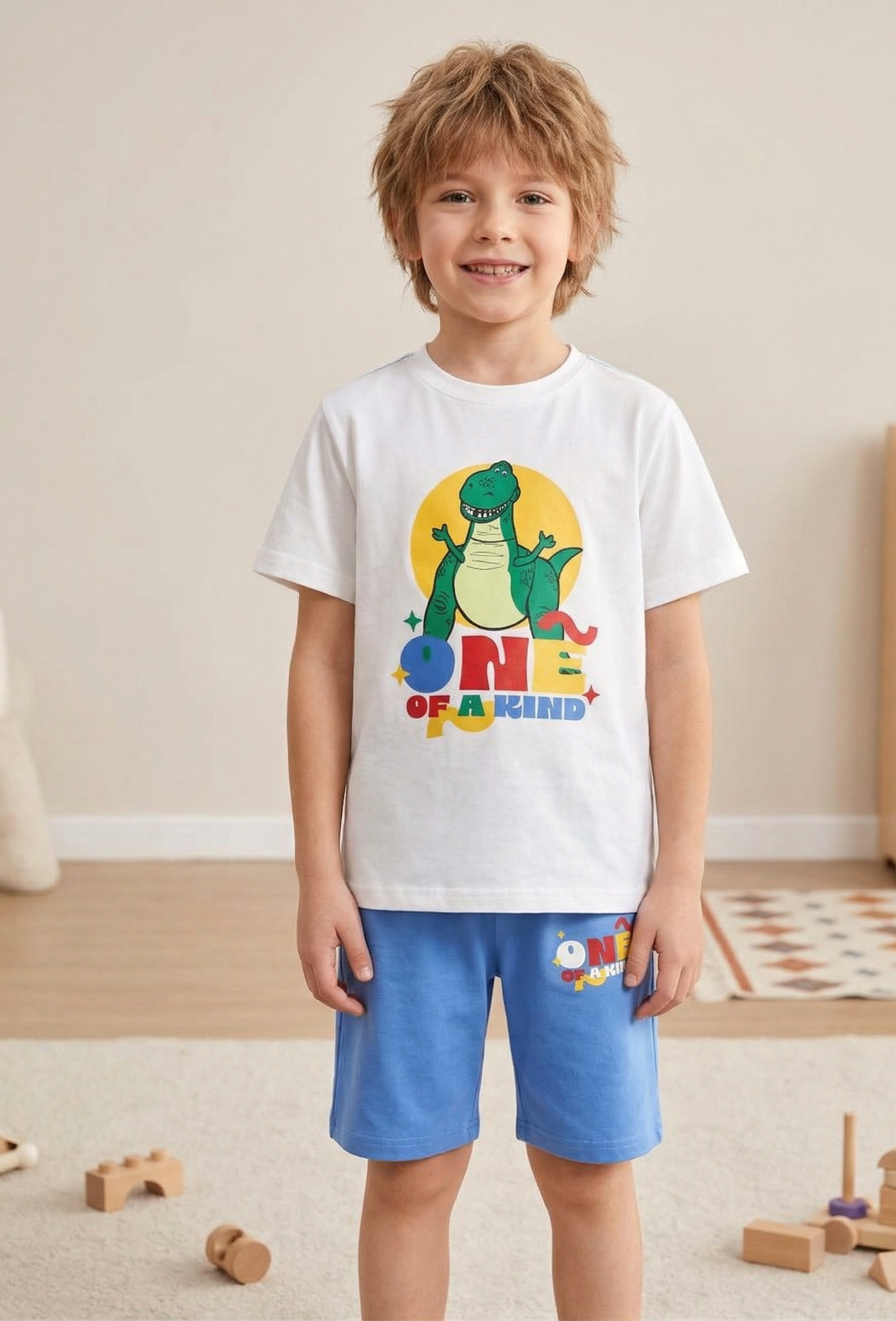 Boys Dinosaur PJ Set