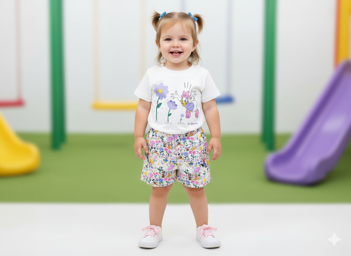 Baby Daisy PJ Set "You Grow Girl"