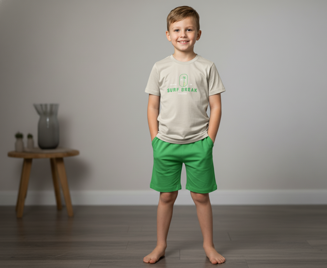 Wave PJ Set