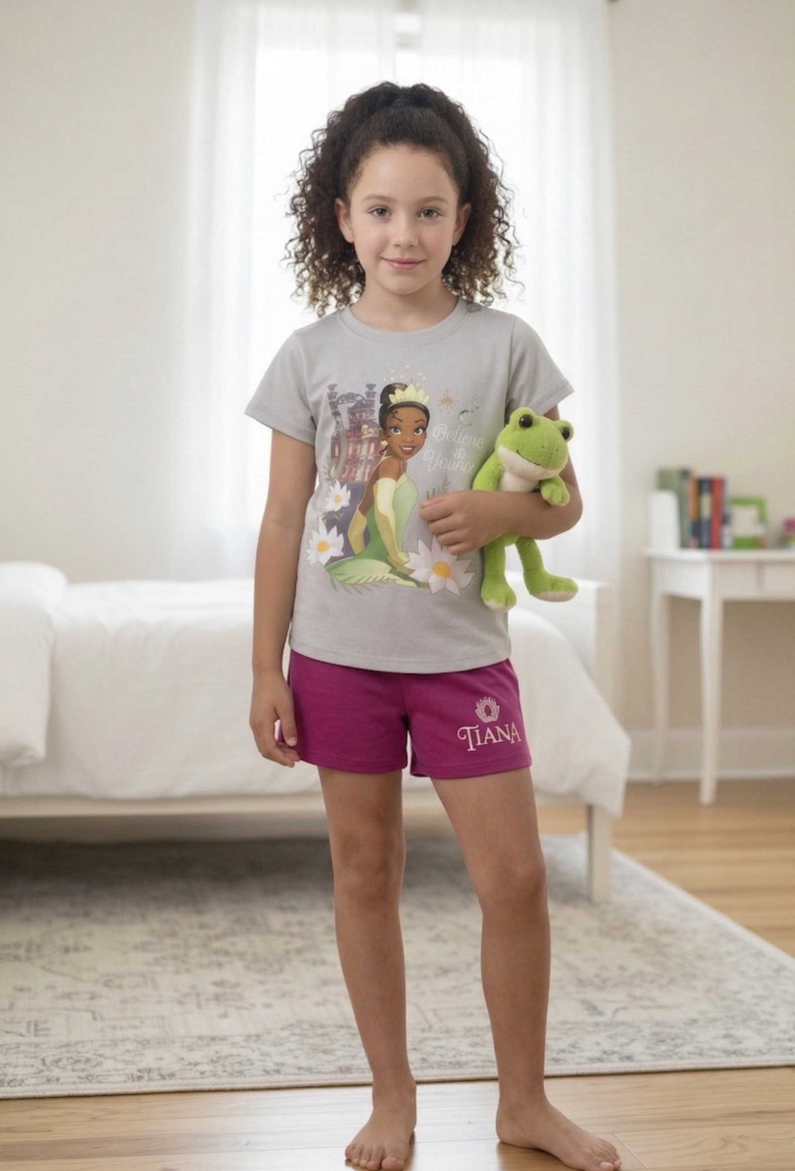 Girls Tiana PJ Set