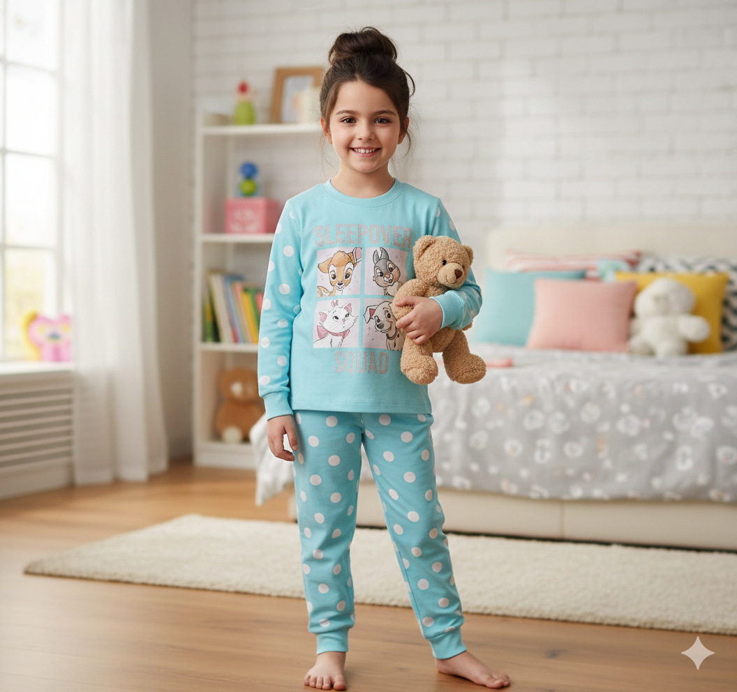 Disney Animals autumn PJ Set "Sleepover Squad"