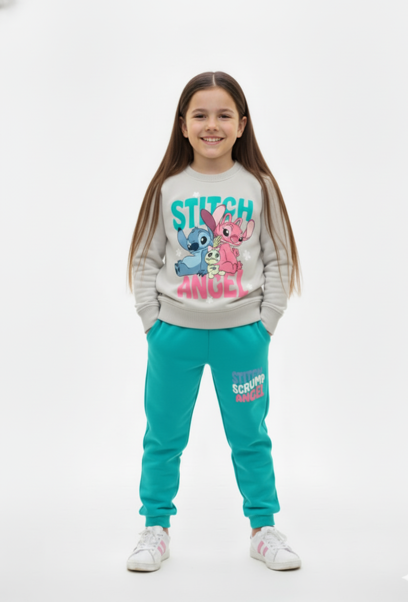 Angel Lilo & Stitch Winter PJ Set