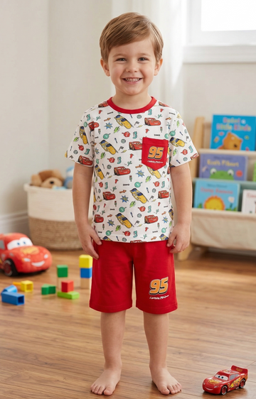 Boys Cars "95"   PJ Set