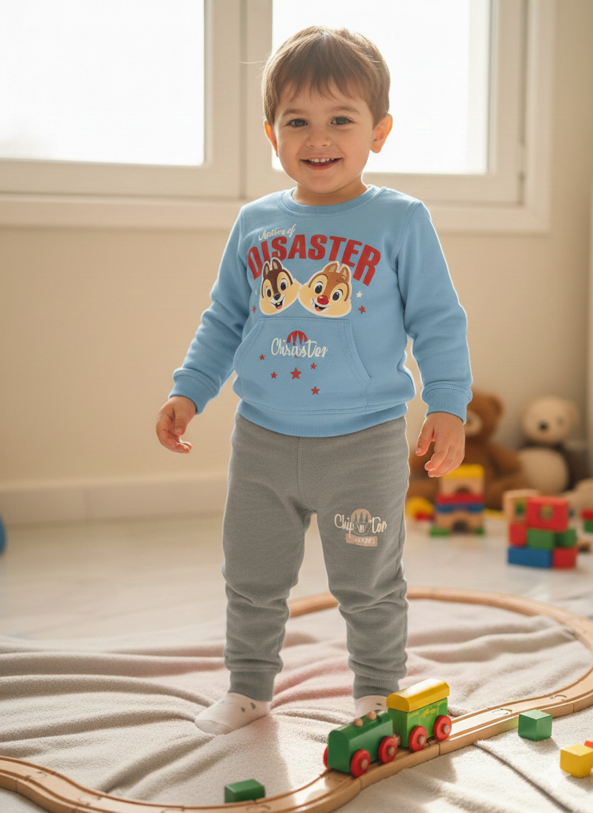 Baby Chip&Dale Winter PJ Set