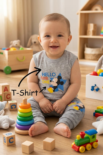 Baby Mickey Sleeveless T-shirt