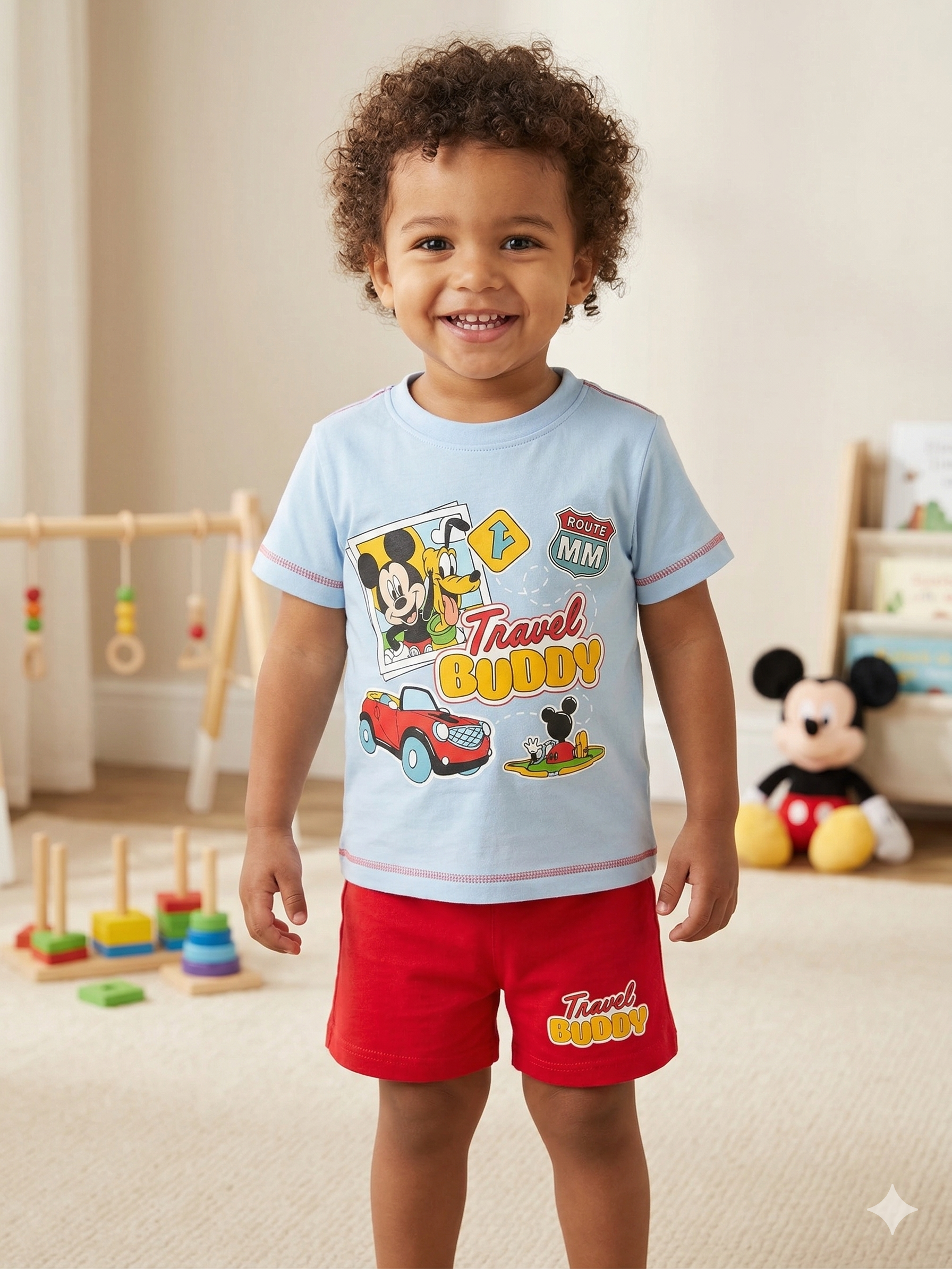 Baby Mickey & Pluto PJ Set