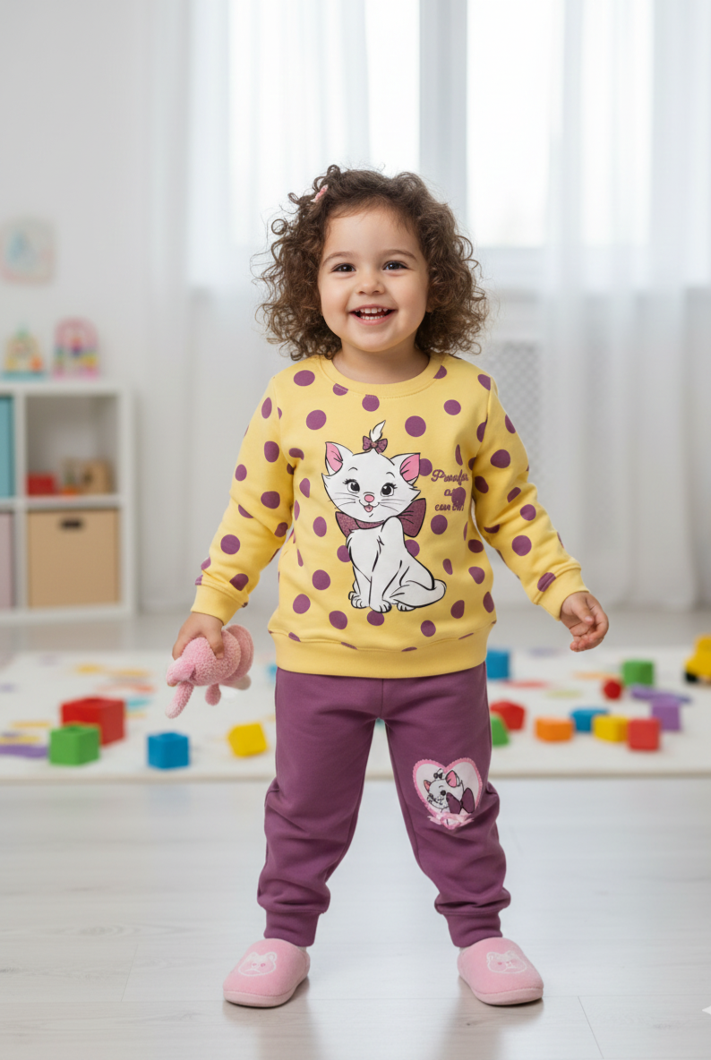 Baby Marie Winter PJ Set