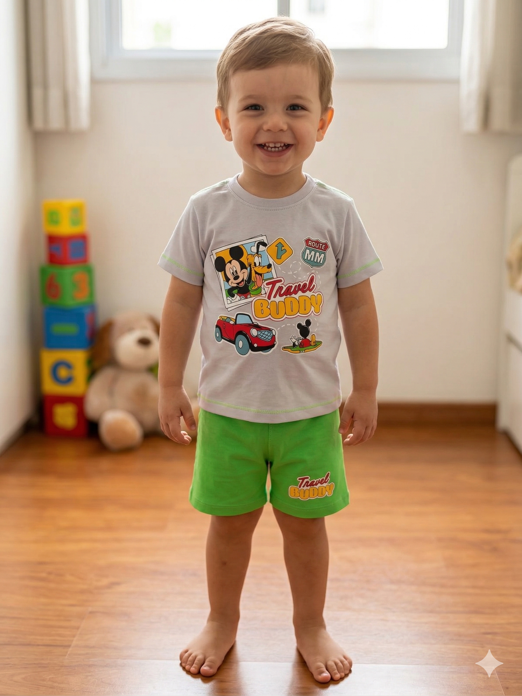 Baby Mickey & Pluto PJ Set