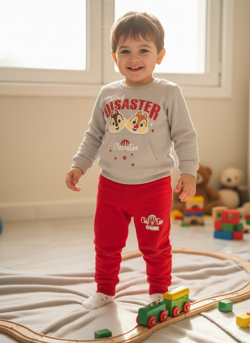 Baby Chip&Dale Winter PJ Set