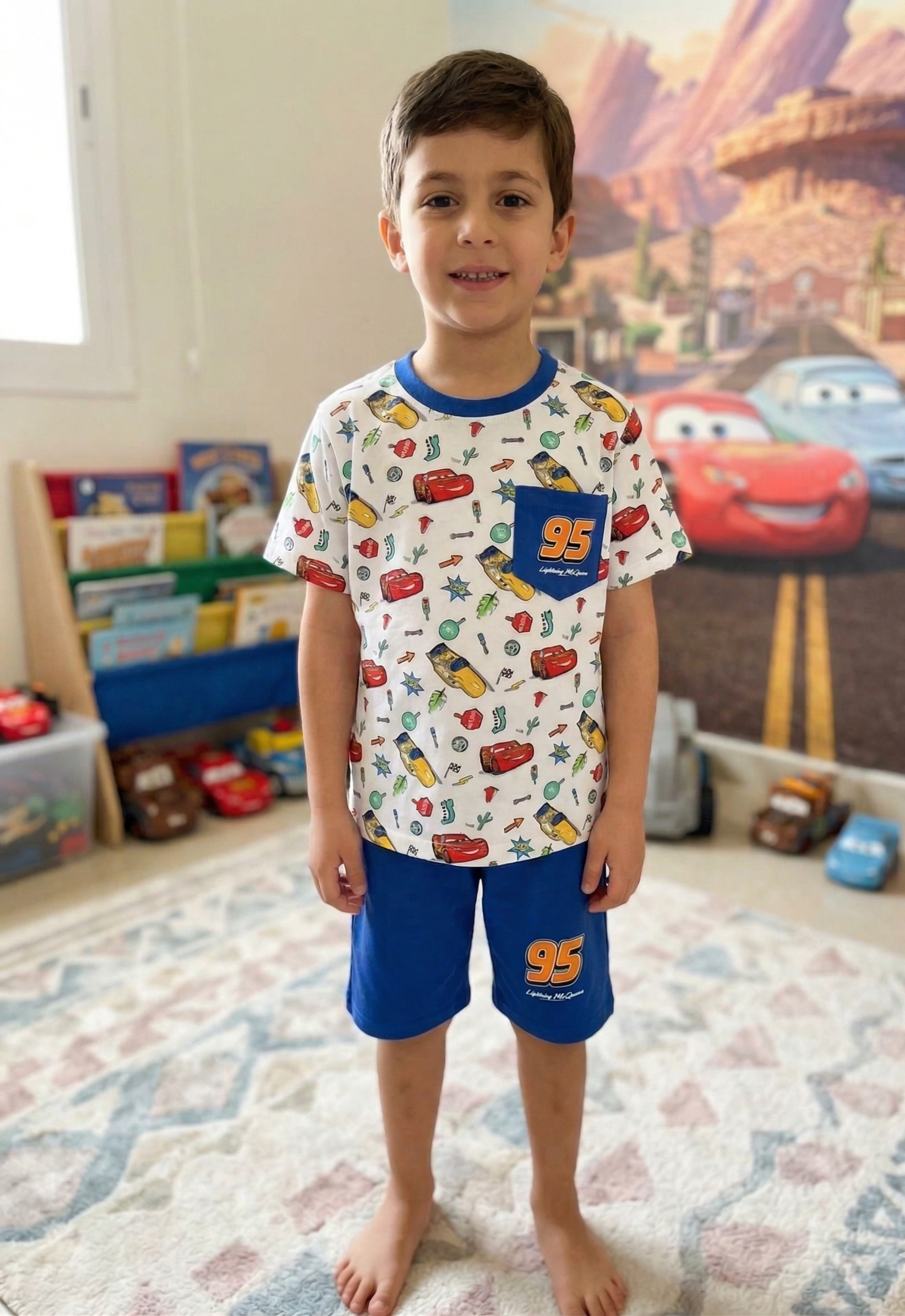 Boys Cars "95"   PJ Set