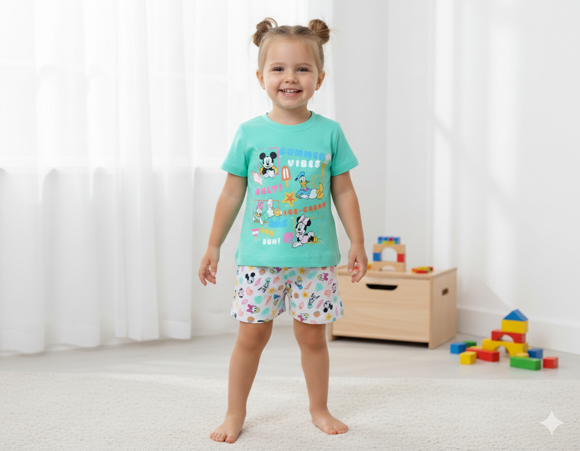 Minnie PJ Set " Summer Vibes"