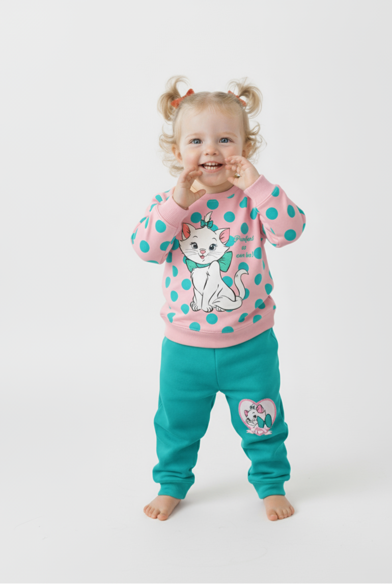 Baby Marie Winter PJ Set