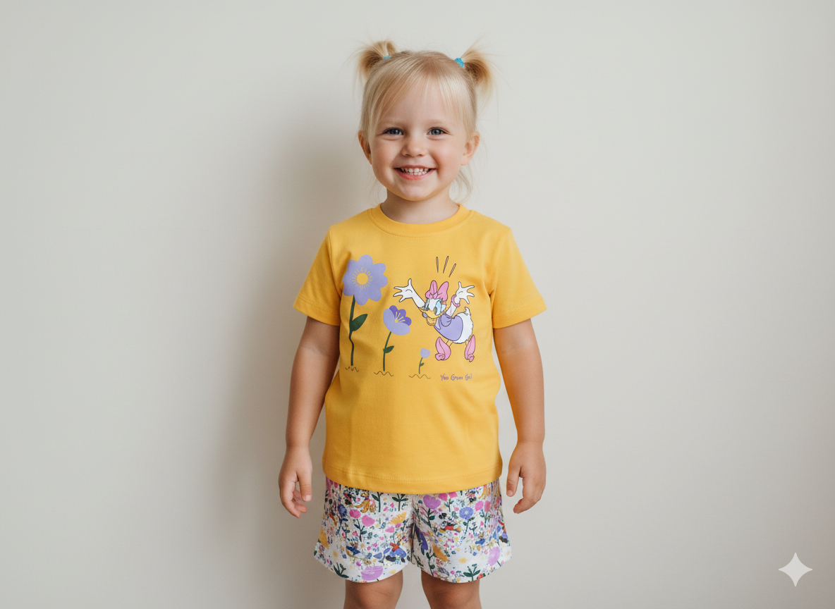 Baby Daisy PJ Set "You Grow Girl"