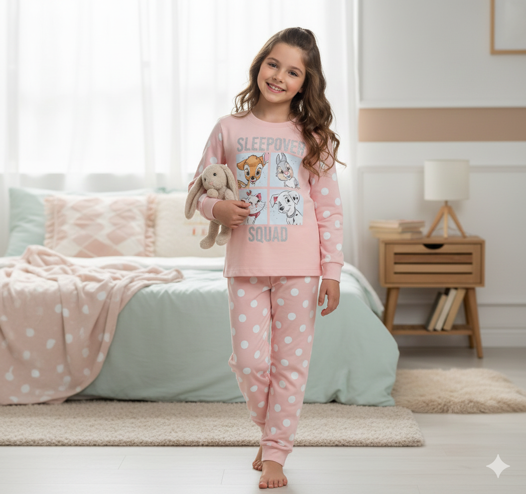 Disney Animals autumn PJ Set "Sleepover Squad"