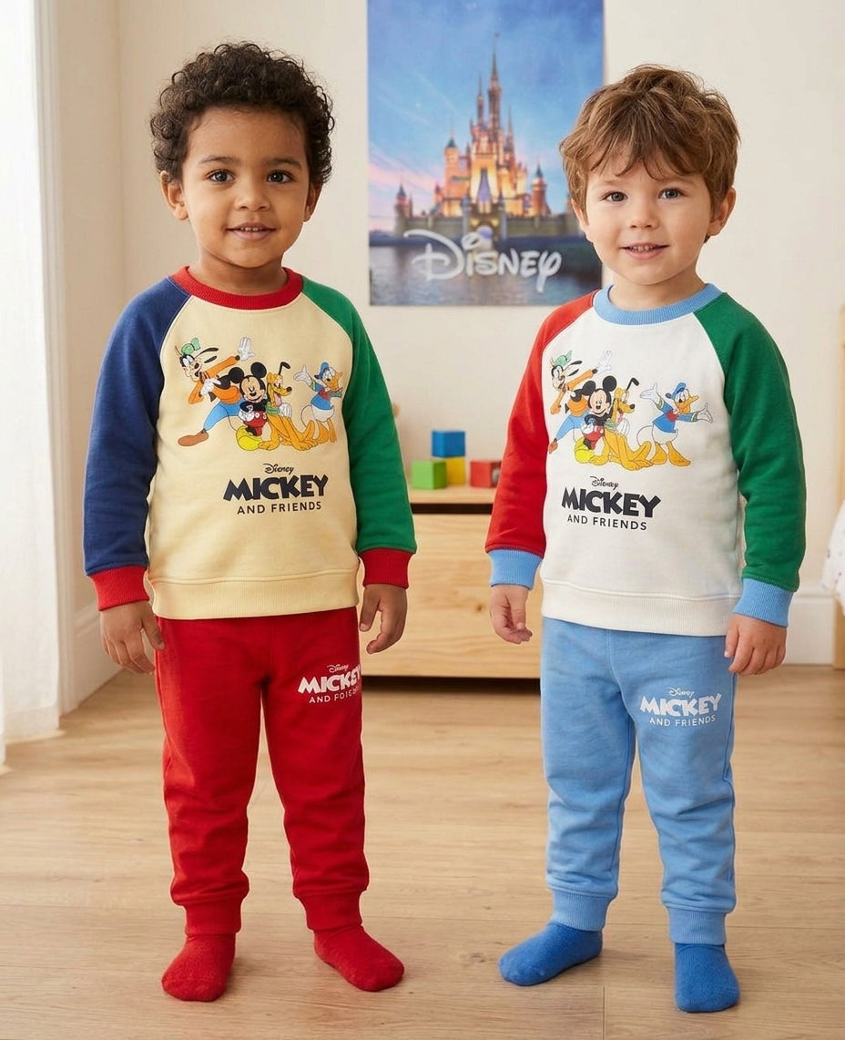 Baby Mickey&Friends Winter PJ Set