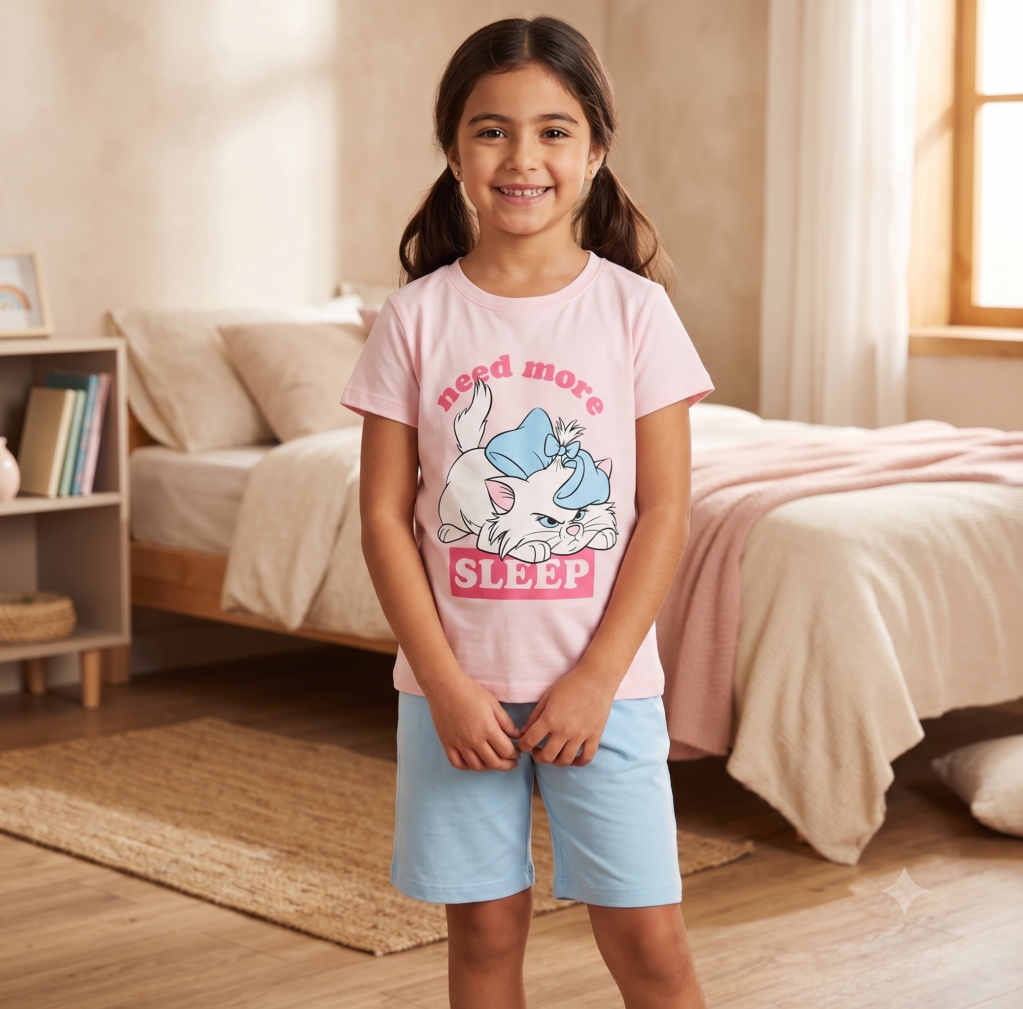 Kids Girl Marie " Sleep" PJ Set