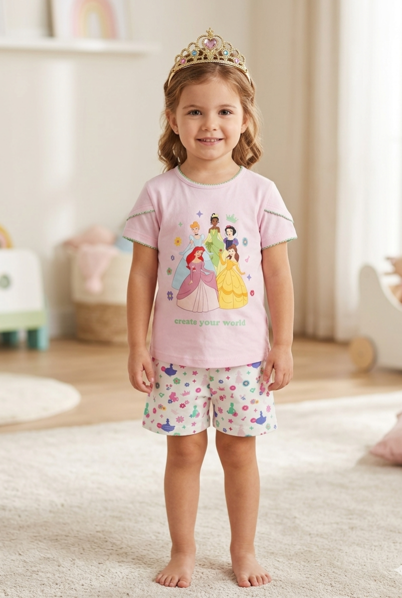 Baby Princess PJ Set