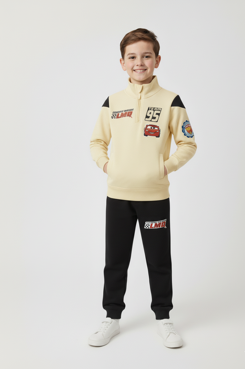 Car's Printing & embroidery Winter PJ Set