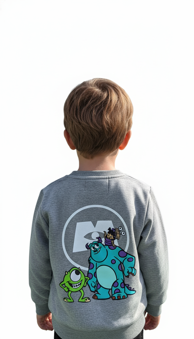 Pixar Monsters Winter PJ Set