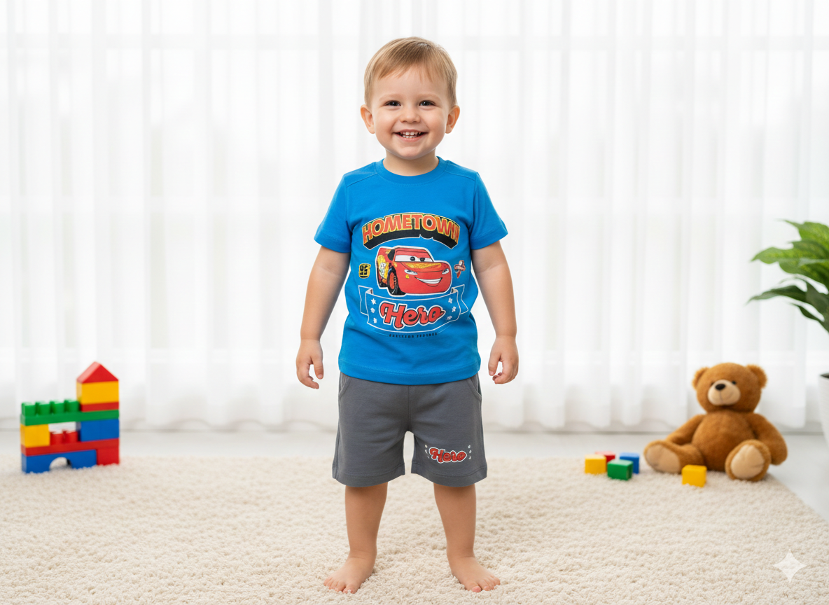 Cars PJ Set