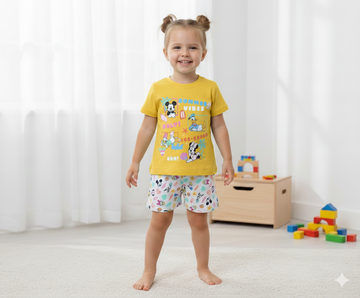 Minnie PJ Set " Summer Vibes"