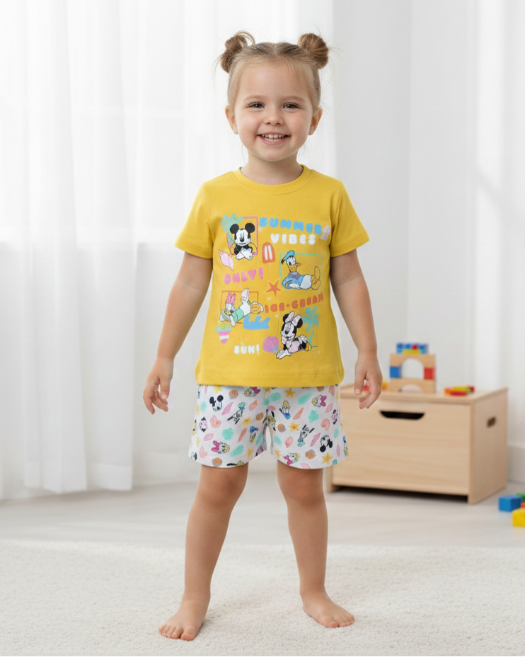 Minnie PJ Set " Summer Vibes"