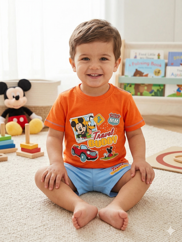 Baby Mickey & Pluto PJ Set