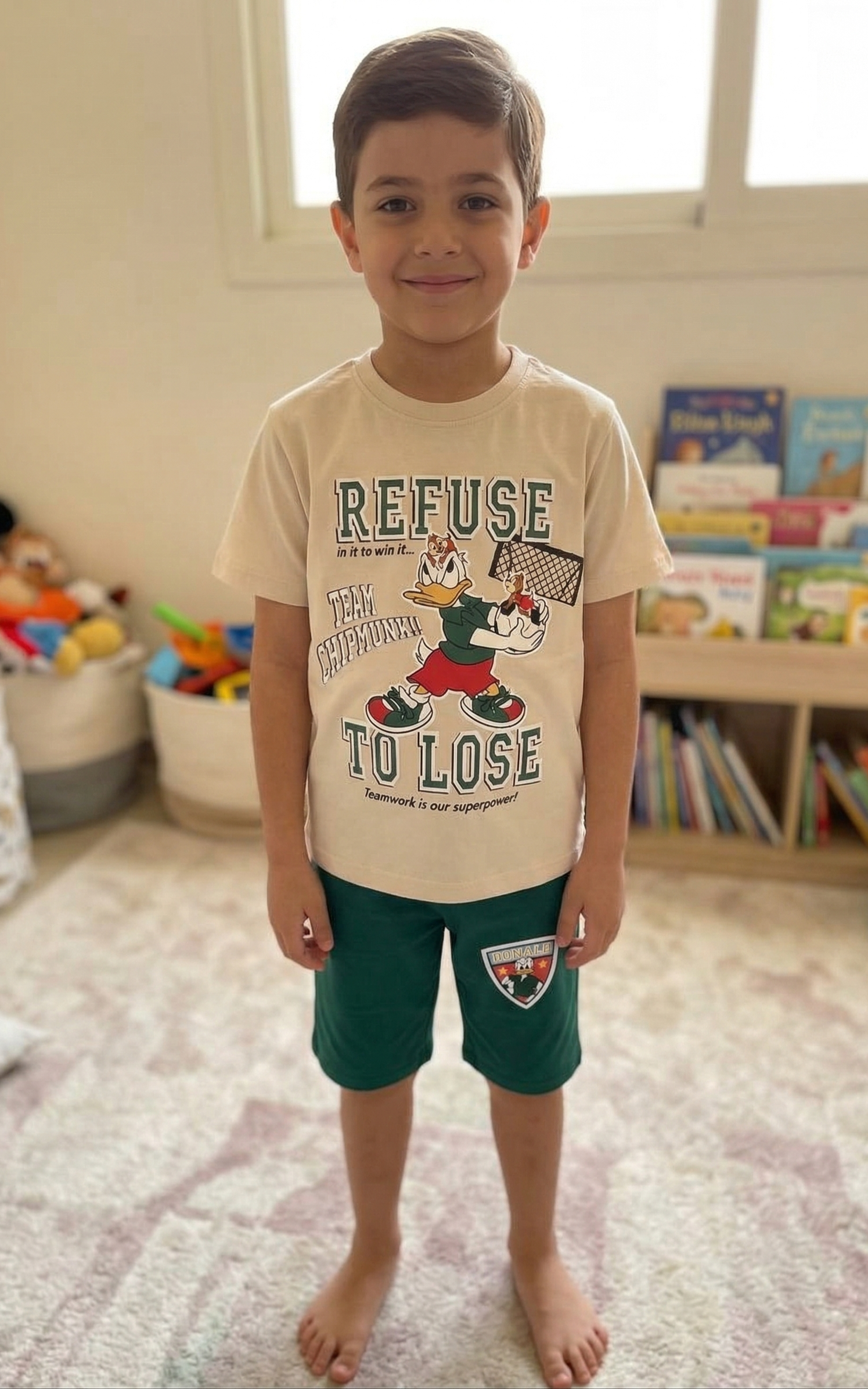 Boys Donald PJ Set