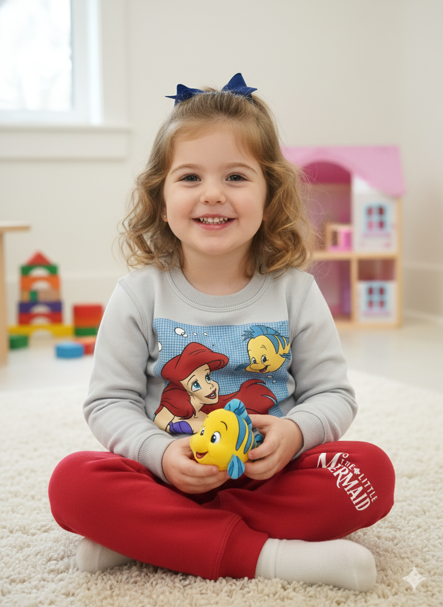 Baby Arial Winter PJ Set