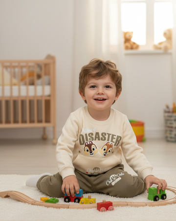 Baby Chip&Dale Winter PJ Set