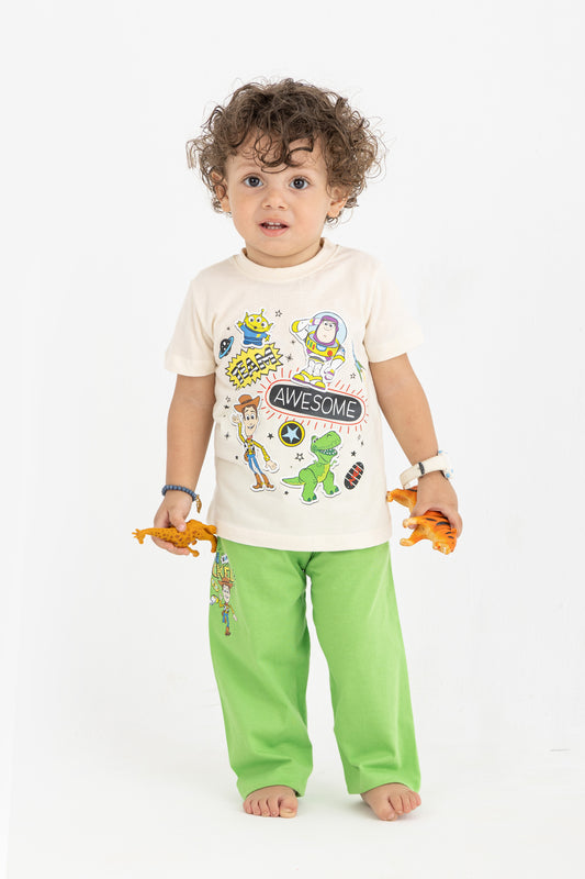 Disney/Toy Story Toddler Boys Pants PJ Set 7417-199