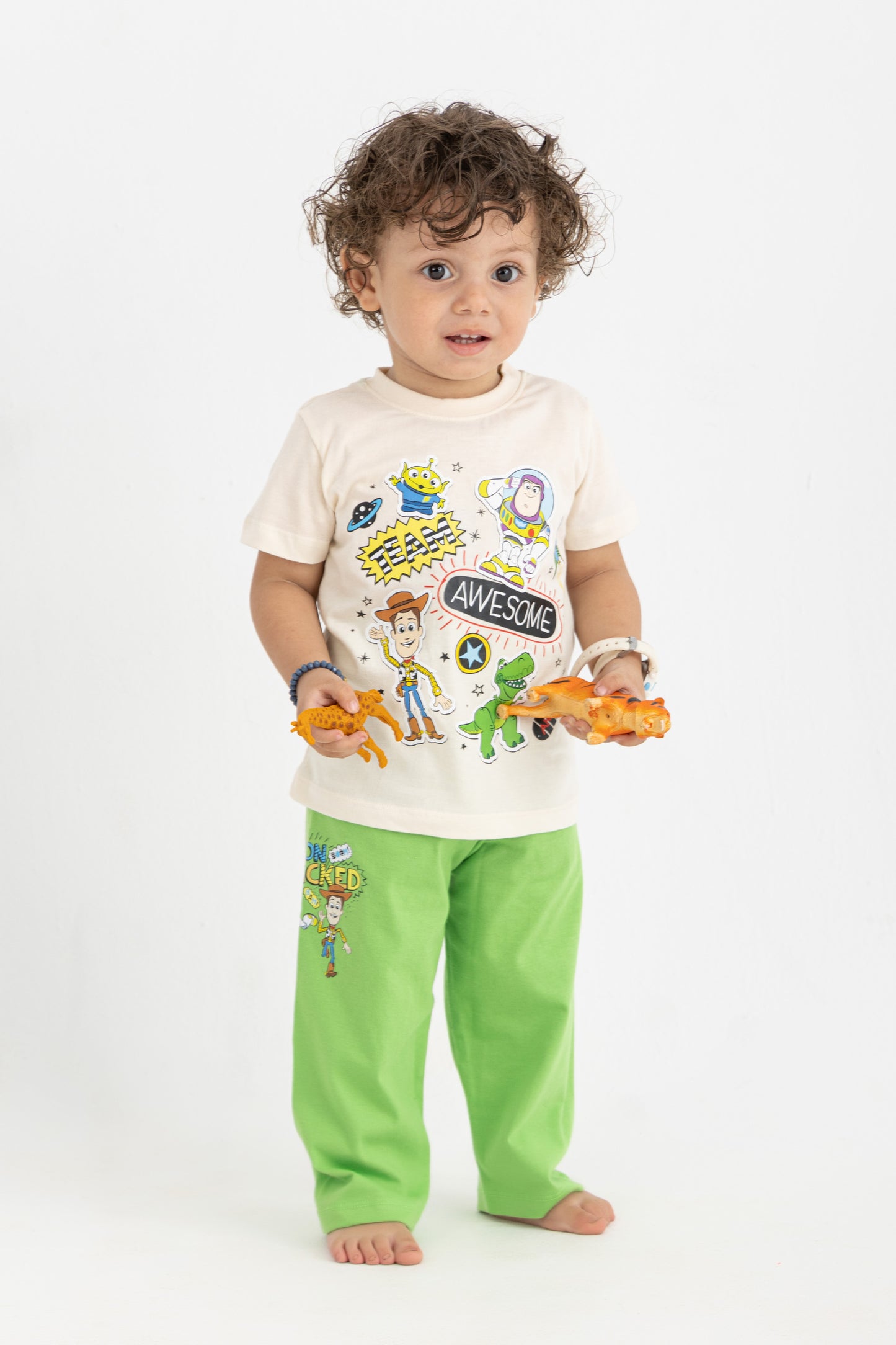 Disney/Toy Story Toddler Boys Pants PJ Set 7417-199