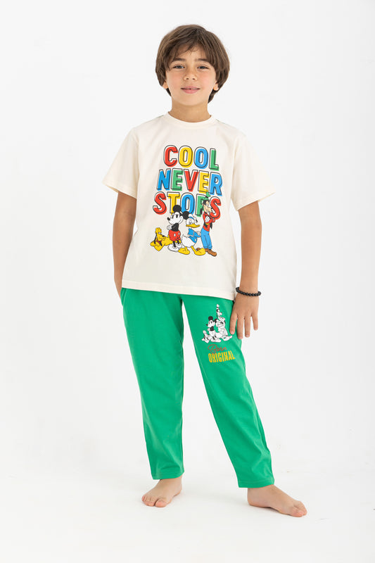 Disney/Mickey Mouse Pants PJ Set 5172-17