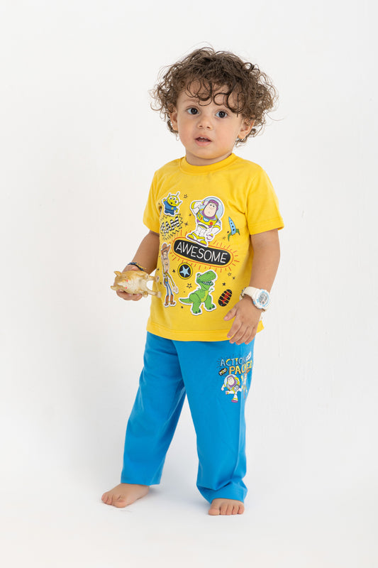 Disney/Toy Story Toddler Boys Pants PJ Set 7417-89