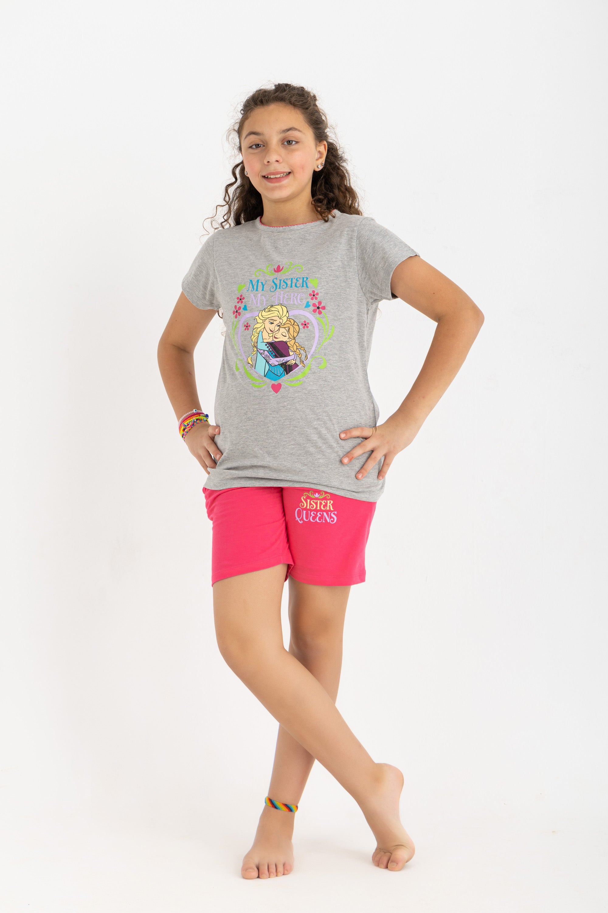 Frozen PJ Set "My Hero"