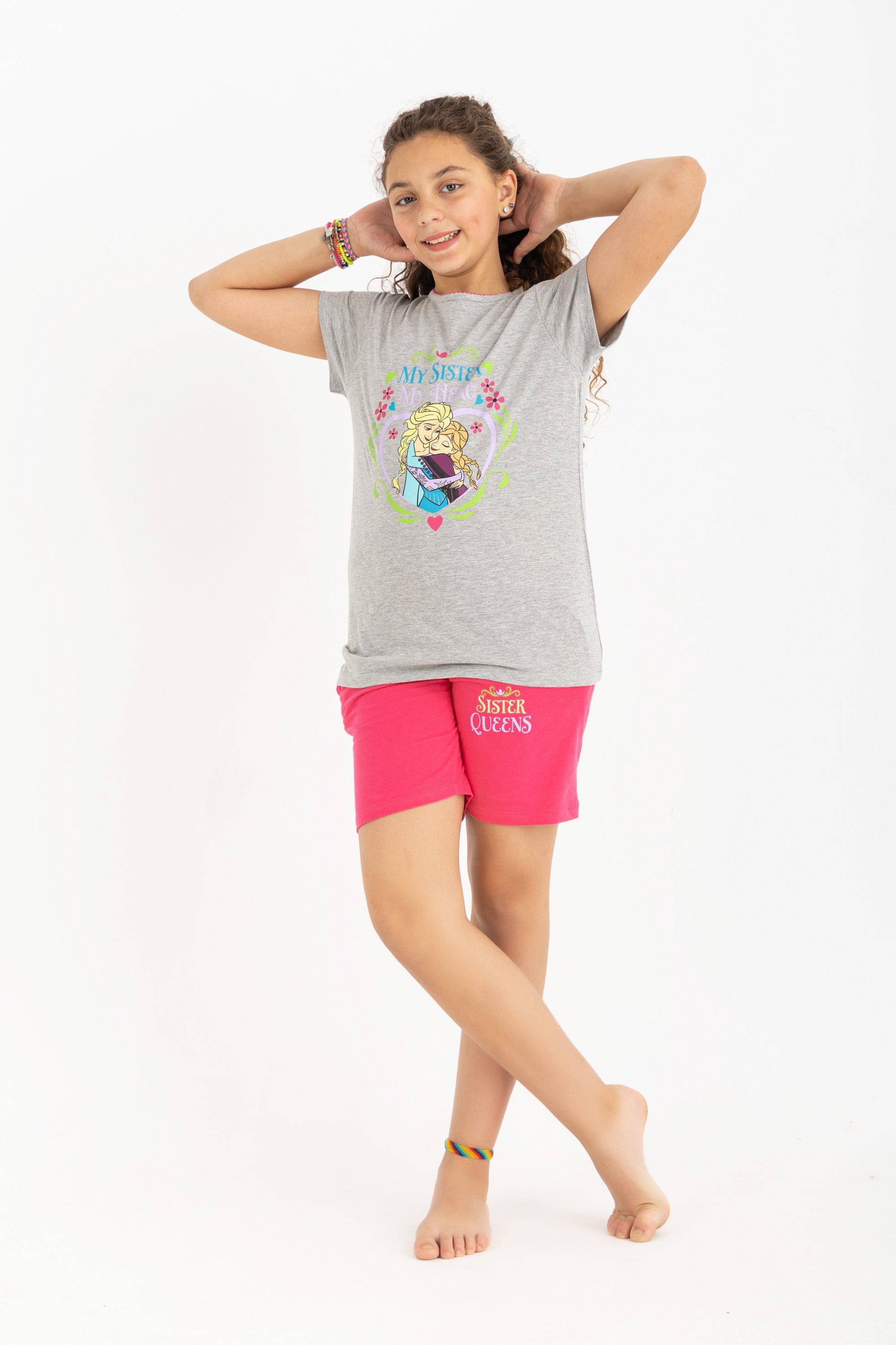 Frozen PJ Set "My Hero"