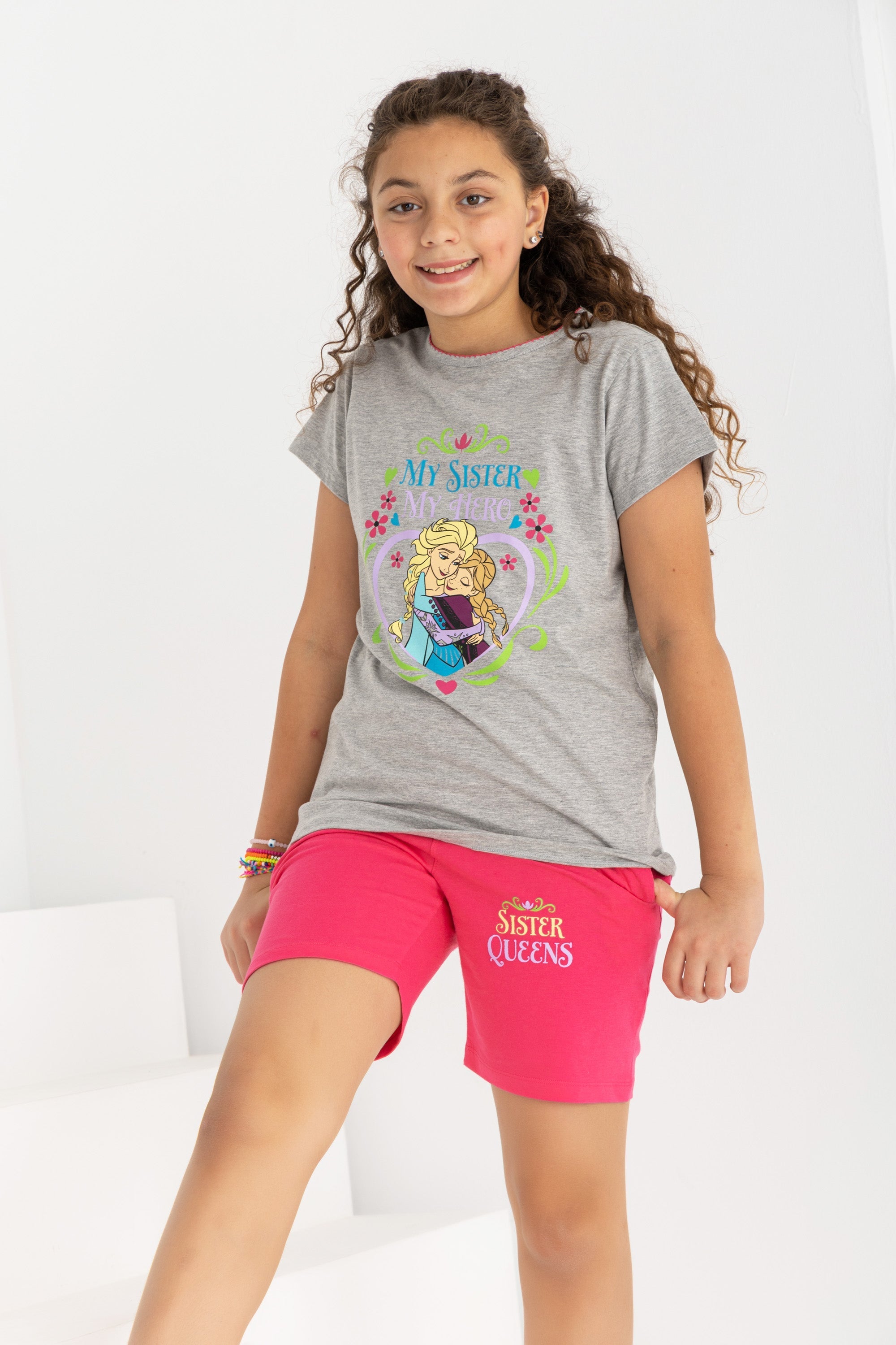 Frozen PJ Set "My Hero"