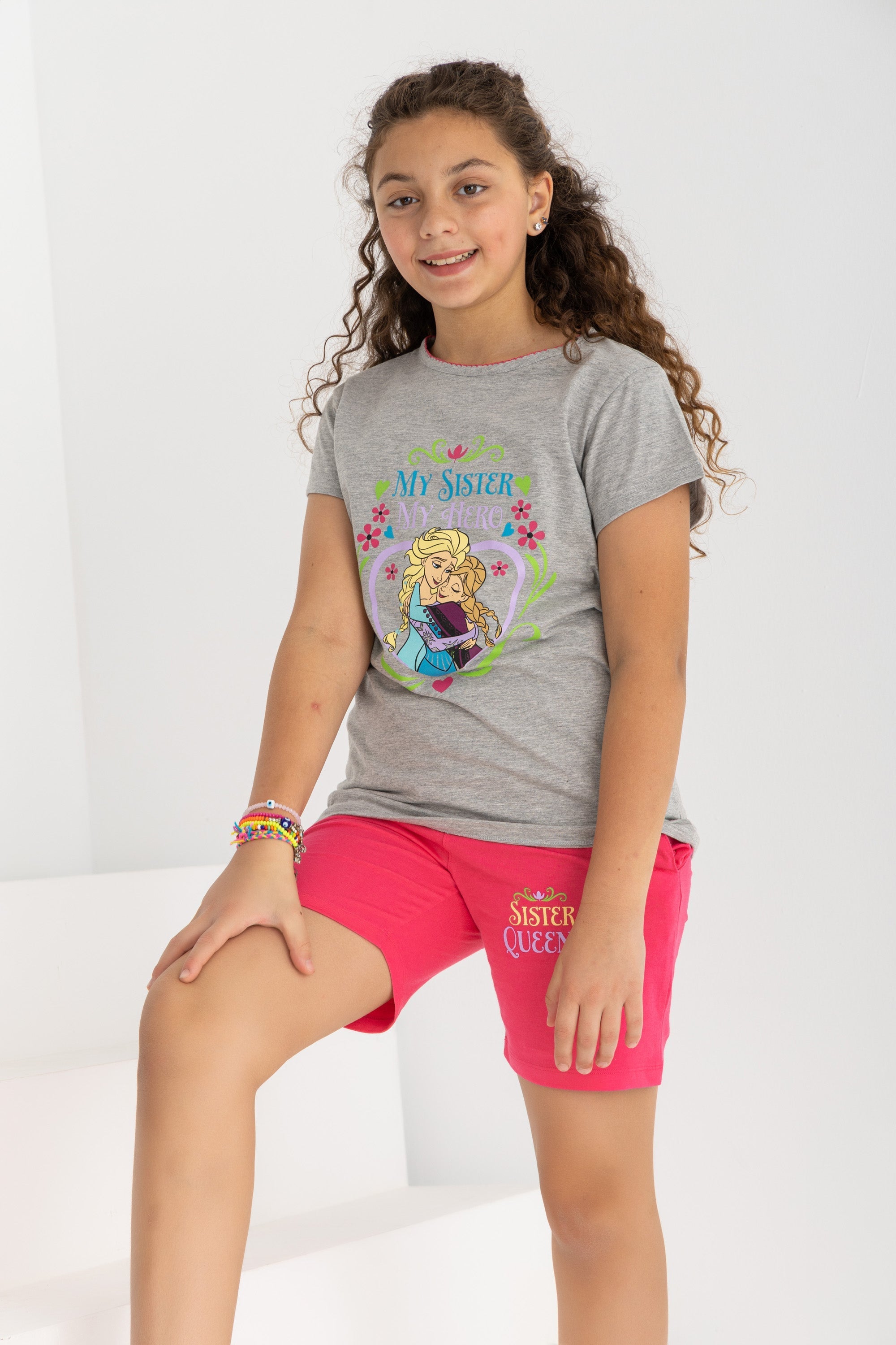 Frozen PJ Set "My Hero"