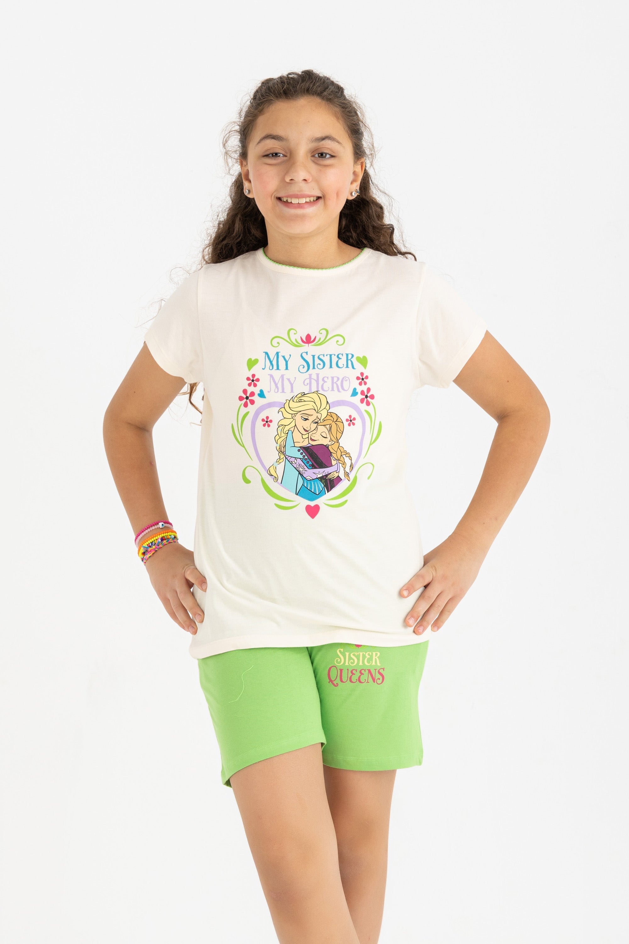 Frozen PJ Set "My Hero"