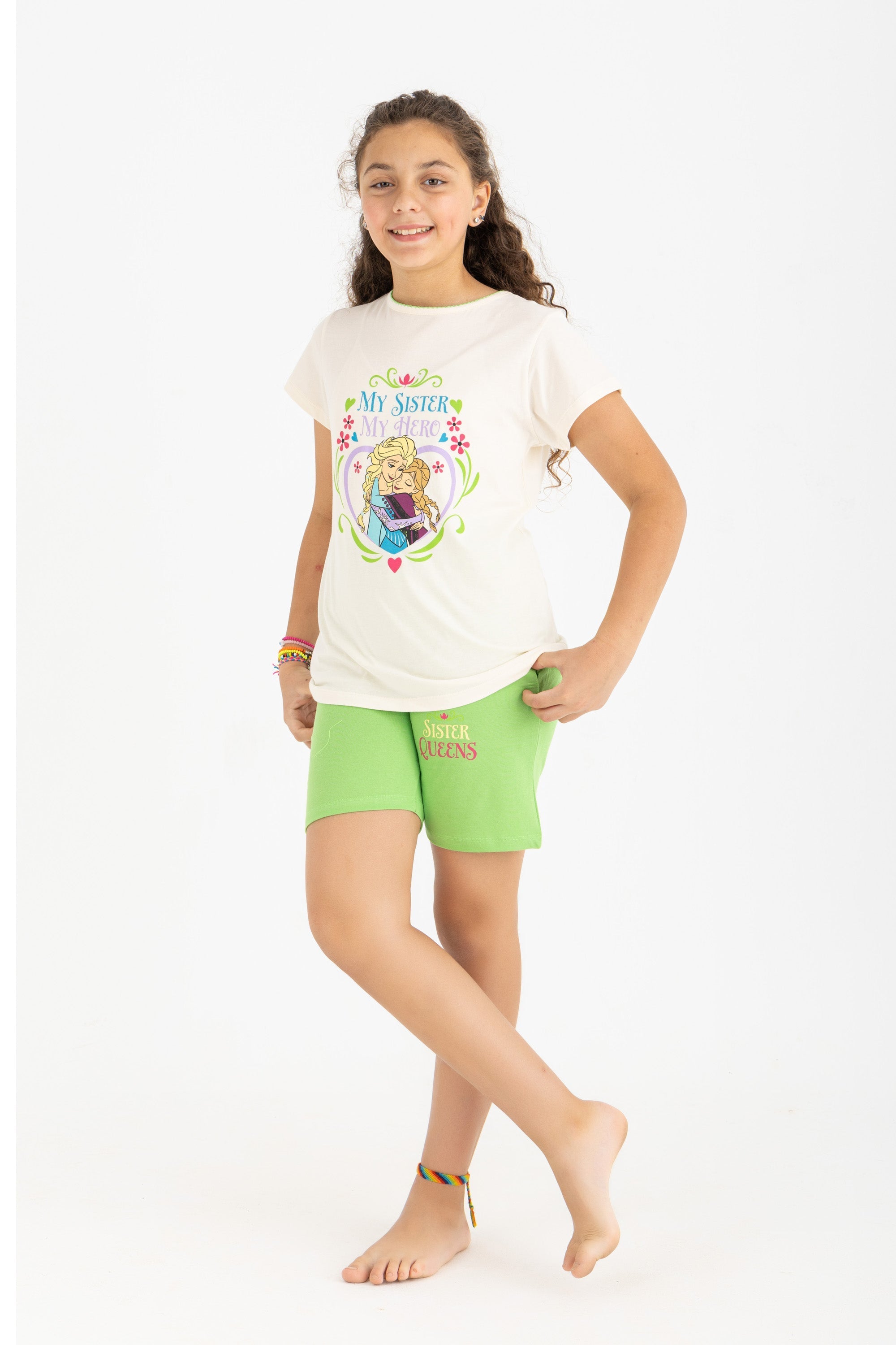 Frozen PJ Set "My Hero"