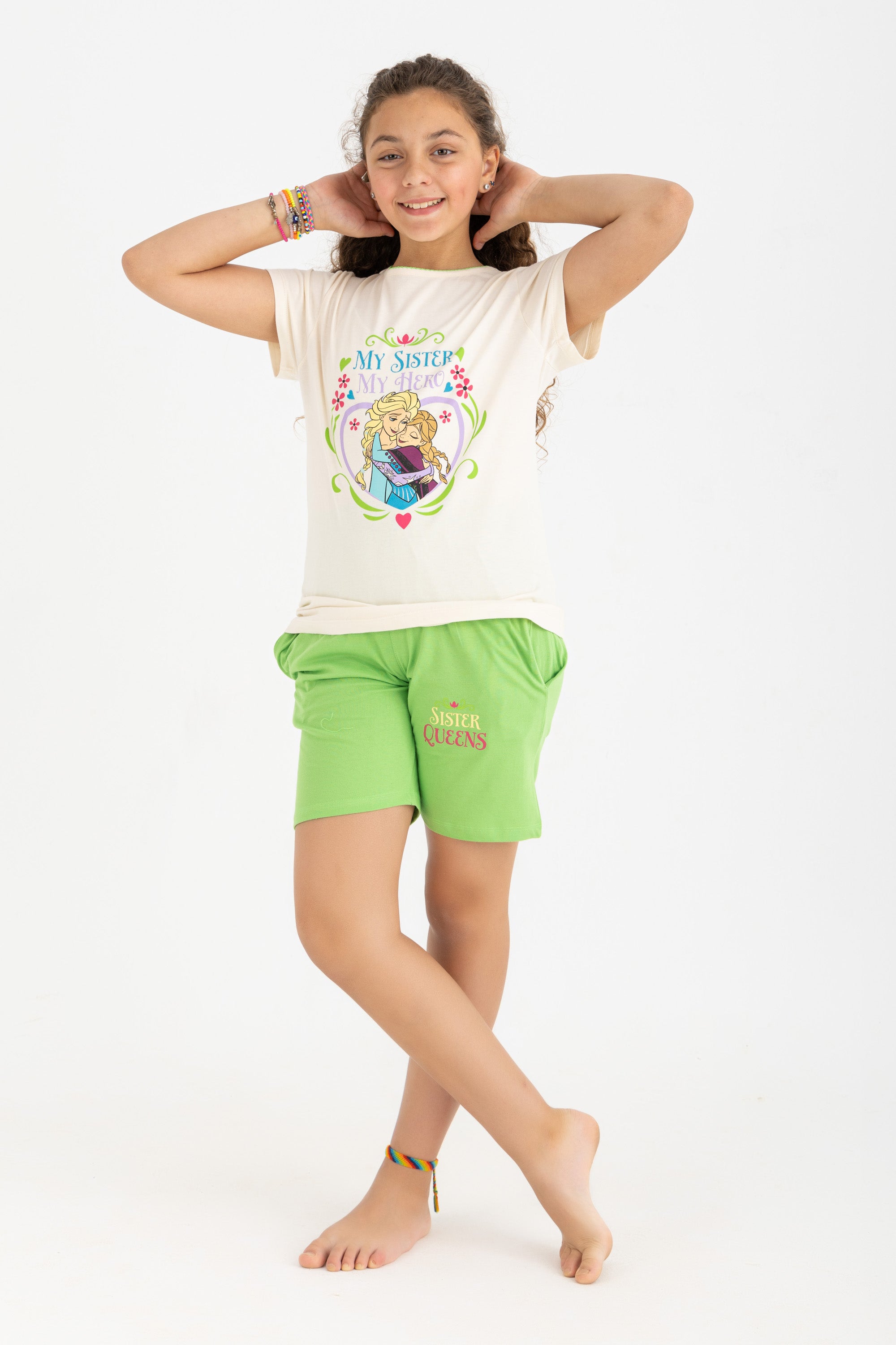 Frozen PJ Set "My Hero"