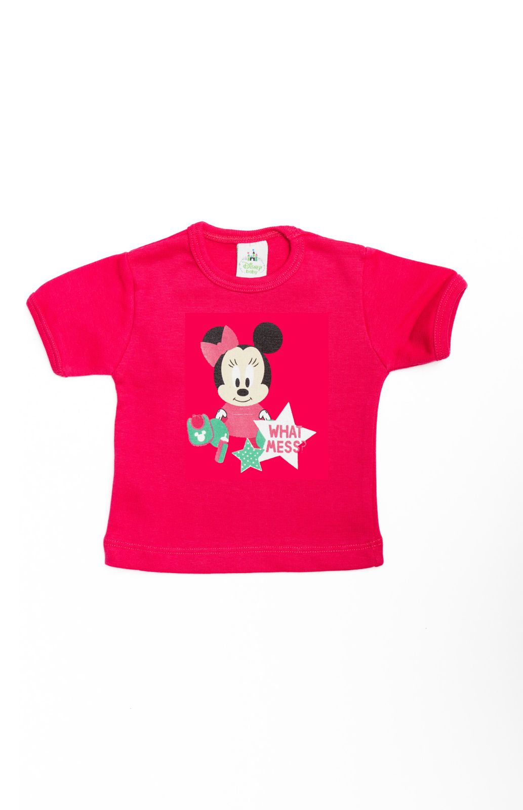 Baby Minnie T-shirt "What Mess"